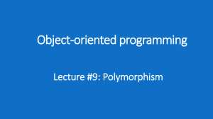 OOP Lec9