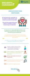 Encuesta de Bienestar Estudiantil PrepaTec: Instrucciones