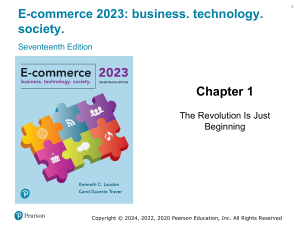 E-commerce 2023 Chapter 1: The Revolution Is Just Beginning