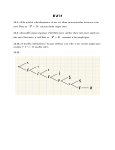 HW02 Math Homework: Probability & Combinatorics Problems