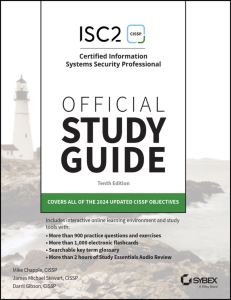 CISSP Official Study Guide 10th Edition 2024