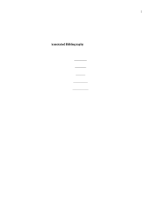 Annotated Bibliography: AI in Software Development