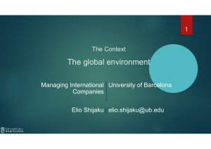 Global Business Concepts Presentation