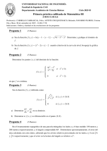 Pr&aacute;ctica Calificada de Matem&aacute;tica III - Universidad Nacional de Ingenier&iacute;a