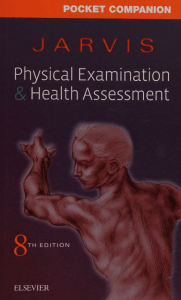 Pocket Companion for Physical Examination & Health Assessment 8th Ed