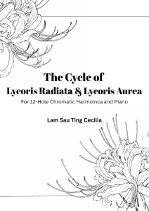 Nuty Lycoris Radiata & Aurea dla Harmonijki Chromatycznej