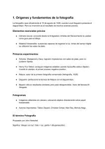 Fundamentos de la fotograf&iacute;a
