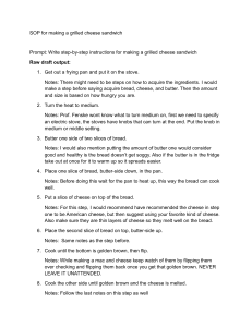 Grilled Cheese Sandwich Recipe: Step-by-Step Instructions