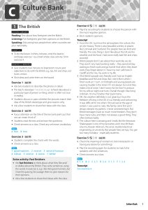 Culture Bank: The British - Lesson 1