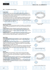 O-ring Failure Troubleshooting Guide