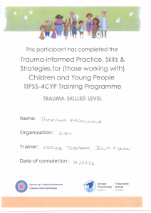 Trauma-Informed Practice Training Certificate for Children & Young People