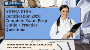 AHIMA RHIA 2026 Exam Prep Guide & Practice Questions