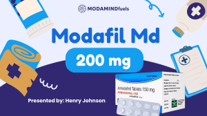 Modafil Md 200mg: Armodafinil Product Info