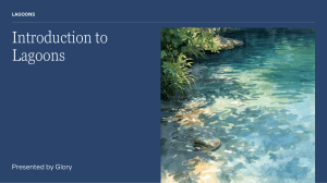 Introduction to Lagoons: Coastal Ecosystems Explained