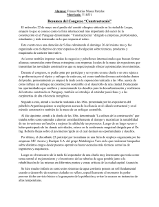 Resumen del Congreso Constructecnia: Feria de Construcci&oacute;n en Paraguay