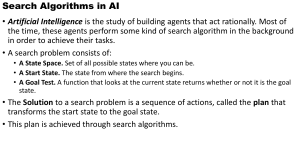 Search Algorithms in AI: BFS, DFS, and Uninformed Search