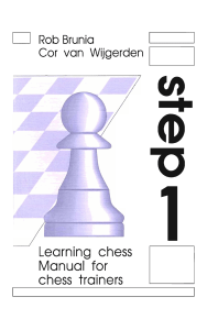 Learning chess Manual 1