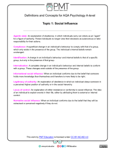 Definitions