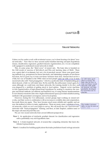 Chapter 8: Neural Networks - MIT 6.036
