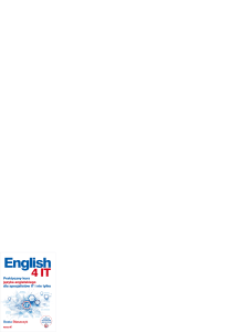 English 4 IT: Practical English Course for IT Specialists