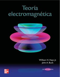 Teor&iacute;a electromagn&eacute;tica - William Hayt, Buck - 8&ordf; Edici&oacute;n
