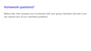 Physics Vectors Lesson Plan