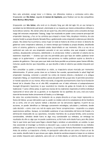 Liderazgo femenino en la historia: Wu Zetian, Leonor, Anne y Mary