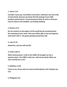 30 Bible Verses for Encouragement and Faith