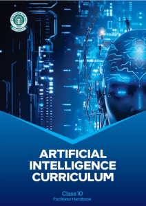 AI Facilitator Handbook for Class 10 Curriculum