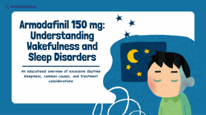 Armodafinil 150 mg: Understanding Wakefulness and Sleep Disorders