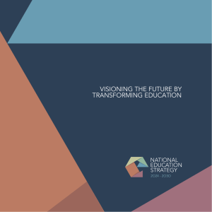 Malta National Education Strategy 2024-2030