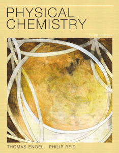 Physical Chemistry 3rd Edition Textbook by Engel & Reid