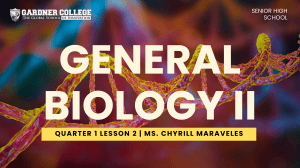 Non-Mendelian Inheritance in General Biology II