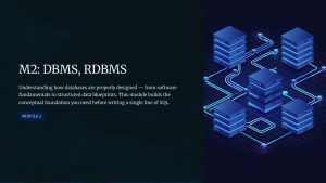 Fundamentos de DBMS & RDBMS | M&oacute;dulo 2