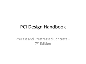 PCI Design Handbook: Precast & Prestressed Concrete 7th Ed
