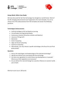 UTS College Ethics Case Study Assignment
