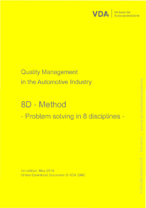 VDA 8D Method: Problem Solving in 8 Disciplines
