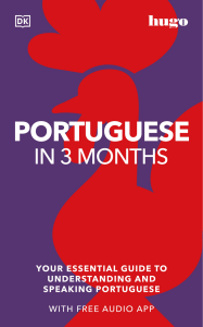 Portugu&ecirc;s em 3 Meses: Aprenda Portugu&ecirc;s R&aacute;pido com App de &Aacute;udio
