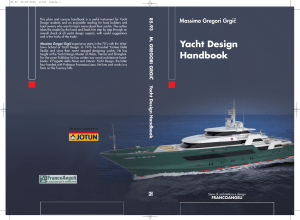 Yacht Design Handbook by Massimo Gregori Grgic - FrancoAngeli