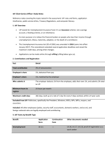UIF Client Service Officer Study Notes: Forms, Timeframes, Ethics