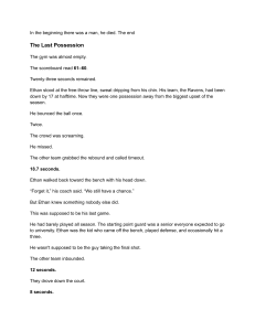The Last Possession: A Basketball Story of Teamwork