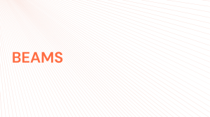 Beams: Structural Engineering Basics