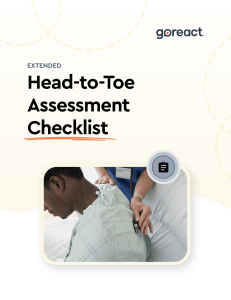 Extended Head-to-Toe Assessment Checklist for Nursing