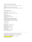 Research Methods in Psychology: Validity & Reliability Notes Quiz