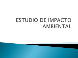 Estudio de Impacto Ambiental: Definici&oacute;n, Causas y Fases