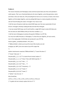 HW08 Problem A: SAS Macro %gather_all with Nested %DO Loops