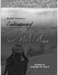 Document Appendix Designs Contemporary India Part II – NCERT Geography Textbook for Class X