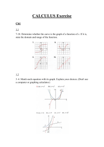 微積分作業題目ch1~4