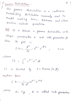 Gamma Distribution Lecture Notes: PDF, Gamma Function, Parameters
