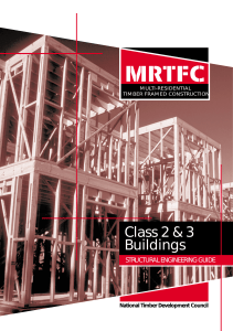 MRTFC Class 2 & 3 Buildings: Timber Structural Engineering Guide